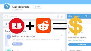 📈 Get More Views on Your Redbubble Products Using Reddit  Redbubble SEO Tutorial [upl. by Oliric823]