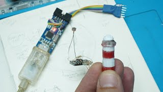 Project Update Solar Lighthouse in Resin with Attiny85 [upl. by Onfroi]