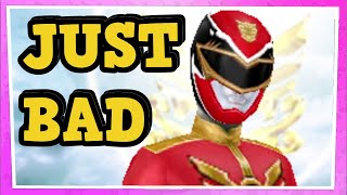 Power Rangers Megaforce is one of the worst licensed games  Review [upl. by Notsreik]