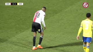 Woking 2  3 Southend United  Alternative Highlights [upl. by Aihsened]