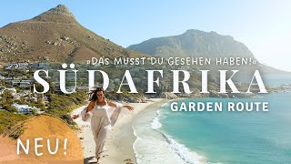 SÜDAFRIKA 🇿🇦 Die schönsten Orte für deine Reise entlang der Garden Route  Highlights amp Reisetipps [upl. by Aracot35]