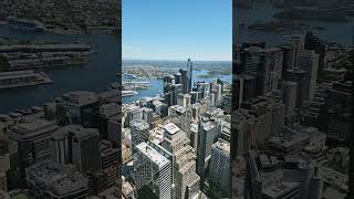 Centre Point Tower view sydney centrepoint youtubeshorts [upl. by Amandy]