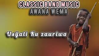 CLASSIC BAND MUSICawana wemaofficiel Lyricsvideo [upl. by Carmon]