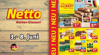 NETTO Prospekt  Gültig von 03062024  Supermarkt Prospekte amp Angebote DE [upl. by Ghiselin]