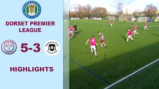 Hamworthy United 53 Sherborne Town FC Reserves 230324 Dorset Premier League [upl. by Aehsrop]