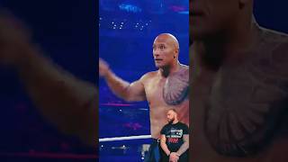 Roman Reigns vs The Rock Hell in the cell shorts shortvideo short wwe [upl. by Nagar]