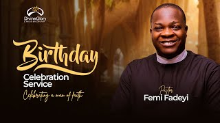 Thanksgiving ServicePastor Olufemi Michaelson Fadeyis Birthday Celebration Service SUN06102024 [upl. by Anecuza]