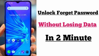 How To Unlock Forgotten PinPassword On Android Mobile Without Losing Data [upl. by Tertias]