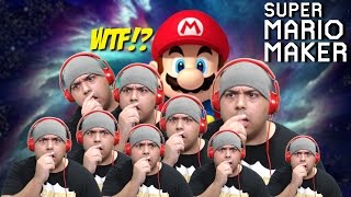 WHAT IN THE ACTUAL FK JUST HAPPENED SUPER MARIO MAKER 82 [upl. by Melony725]