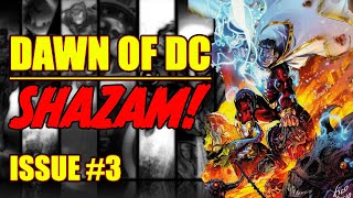 Shazam  Dawn of DC  issue 3 2023 [upl. by Aicekan]