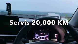 V147 ATIVA  Kos Servis Untuk 20K peroduaativa [upl. by Petey]