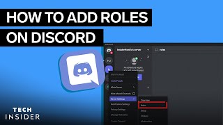 How To Add Roles On Discord [upl. by Amie384]