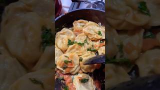 Ravioli pockets filled with spinach and mascarpone shorts ravioli pasta food [upl. by Luebke]