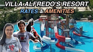 VILLA ALFREDOS RESORT IN PAMPANGA RATES amp AMENITIES [upl. by Vivien156]