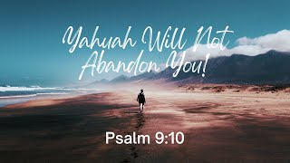 Yahuah Will NEVER Abandon You  The Philadelphia Assemblies  Fox Valley [upl. by Hartfield]