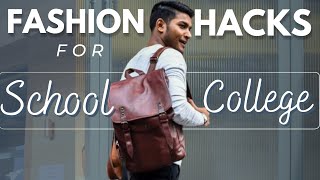 School Uniform and College Dressing Hacks  College Fashion Tips [upl. by Oimetra]