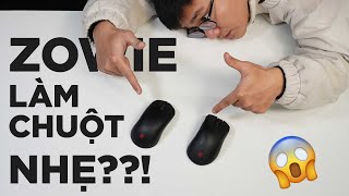 Đánh giá chuột Zowie U2 Zowie đang dần trở lại cuộc chơi [upl. by Otrebogir]