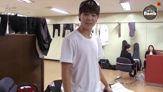 BANGTAN BOMB Focus on Jimins comehither look  BTS 방탄소년단 [upl. by Lezned576]