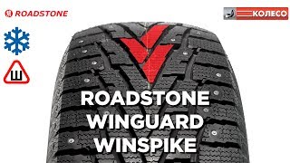 ROADSTONE WINGUARD WINSPIKE обзор зимних шин  КОЛЕСОру [upl. by Ennairb]