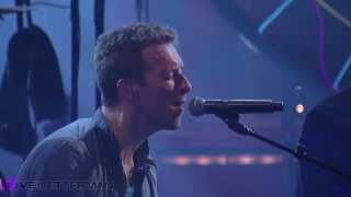 Coldplay  Fix You Live on Letterman [upl. by Nereen]