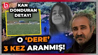 Ferit Demir kan donduran detayı açıkladı Narinin cansız bedeninin bulunduğu dere 3 kez aranmış [upl. by Hannej]