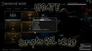 😱 UPDATE  Scropts QOL v210  v203 [upl. by Amitak]