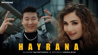 Alisher Bayniyazov amp Sevinch Ismoilova  Hayrana Official Music Video [upl. by Lokkin275]