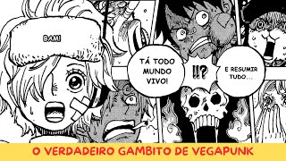 Detalhes do capitulo 1124 🧠  One Piece Teorias Dúvidas e Curiosidades [upl. by Ahsien]