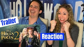 Hocus Pocus 2 Official Trailer Reaction [upl. by Yesnikcm]