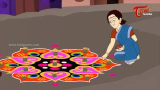 Best Animated Pongal  Sankranthi Greetings 2015 [upl. by Calvo]