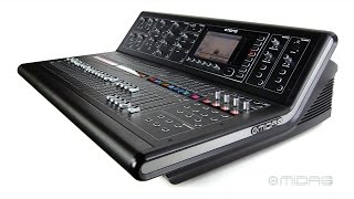 MIDAS M32 Digital Console for Live and Studio [upl. by Atinej]