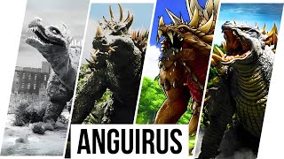 Anguirus Evolution  Godzillas best friend 19552023 [upl. by Halette]