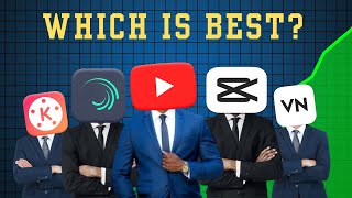 Best Editing Apps for YouTube Videos [upl. by Akamahs]