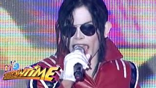 Its Showtime Kalokalike Face 2 Level Up Michael Jackson [upl. by Somerset]