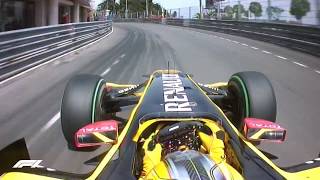 Monaco Grand Prix Onboard With Robert Kubica In 2010 [upl. by Hamlin]