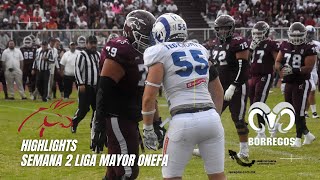 HIGHLIGHTS  Burros Blancos IPN vs Borregos Tec de Monterrey  Jornada 2  Conferencia 14 Grandes [upl. by Eerej]