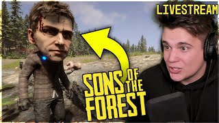 DOM DLA KELVINA  SONS OF THE FOREST LIVESTREAM [upl. by Farwell789]