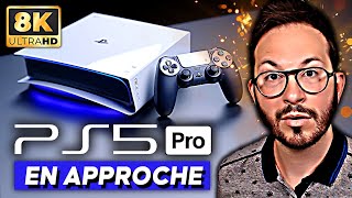 La PS5 PRO en approche 🔥 8K 4K 60fps Ray Tracing amélioré date de sortie [upl. by Layman]