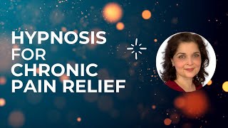 Hypnosis for Chronic Pain Relief  Dr Salone [upl. by Ileyan]