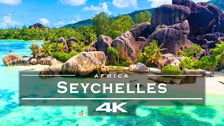 Seychelles 🇸🇨  by drone 4K [upl. by Moseley]