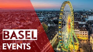 Basel Schweiz Kultur und Events [upl. by Eirena]