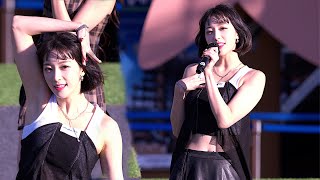 8K60P 231001 하이키 H1KEY 리이나 RIINA Full Cam  국군의날스타콘서트 By Sleeppage [upl. by Rees]