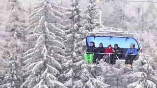 Stacja narciarska Zieleniec Ski Arena [upl. by Ormond]