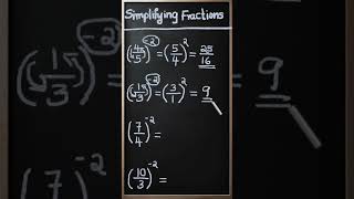 Simplifying Fractions [upl. by Hakvir]