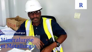 Apprends à différencier la Minéralurgie de la métallurgie TSHINGAMA RODRIGUERDC [upl. by Esilram]