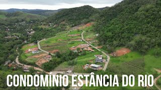 CONDOMÍNIO ESTÂNCIA DO RIO  DIVISA ENTRE PARAÍBA DO SUL E SECRETÁRIO  RJ drone dji mini3pro [upl. by Francesco]