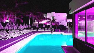 Late Night Vaporwave Mix To Set The Mood For Your Pool Party [upl. by Kizzee117]