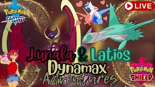 🔴LIVE Lunala amp Latios Dynamax Adventures wViewers Pokemon Sword shorts [upl. by Aryaz]