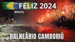 Virada de ANO em Balneário Camboriú ao vivo 31122023 [upl. by Nnyled]