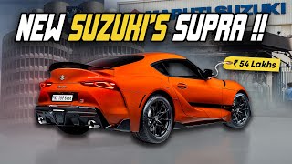 Why the New Toyota Supra is Just a Rebadged BMW   BMWSuzukiToyota Partnership [upl. by Lashonde]